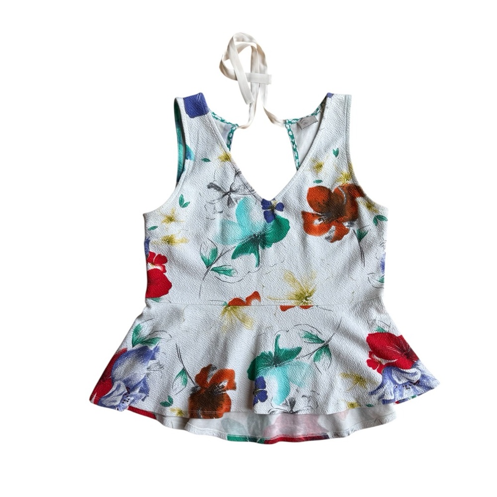 Postmark by Anthropologie Peplum Top (XL)